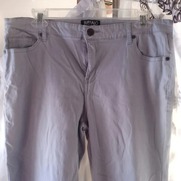 Buffalo mid-rise stretch skinny jeans size 12 (12/32). ( box H ) - Picture 3 of 5